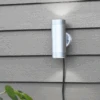 Markslöjd Sylinder Vegglampe Aluminium - Garden 24 - Krom
