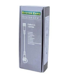 Star Trading System Expo Forlengelseskabel 5 Meter - Svart 5 Star Trading System Expo Forlengelseskabel 5 Meter - Svart -Lightup Butikk System Expo Forlengelseskabel 5 meter Svart Julebelysning expo Star Trading 484 26 2
