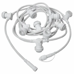 Star Trading System Expo Lysslynge 10 Lys E27 - Hvit