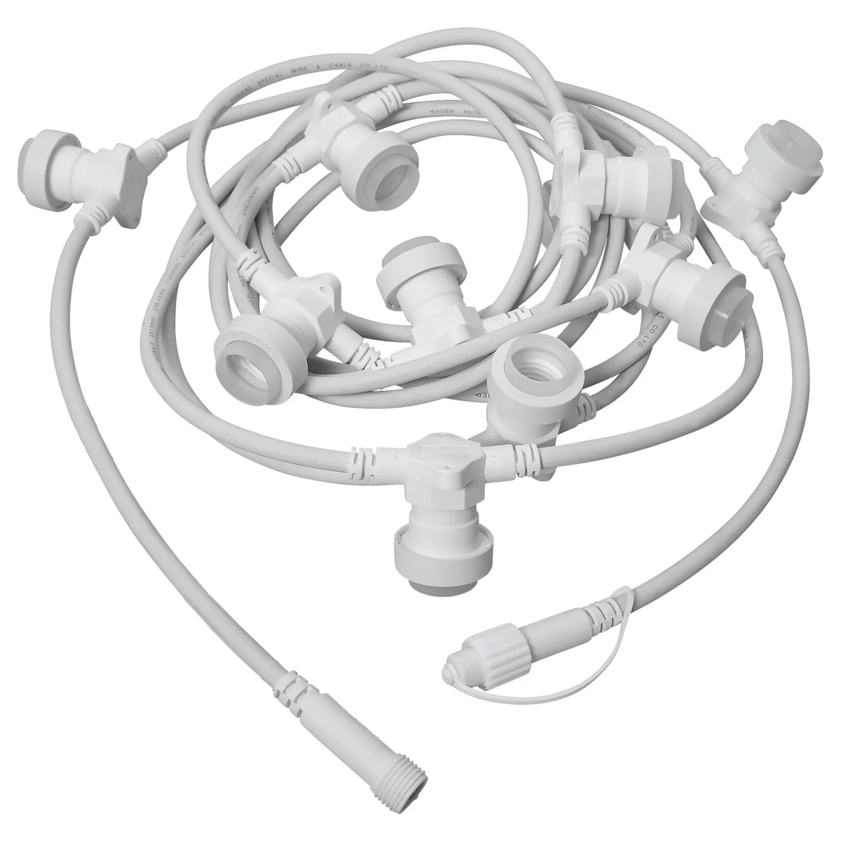 Star Trading System Expo Lysslynge 10 Lys E27 - Hvit 3 Star Trading System Expo Lysslynge 10 Lys E27 - Hvit