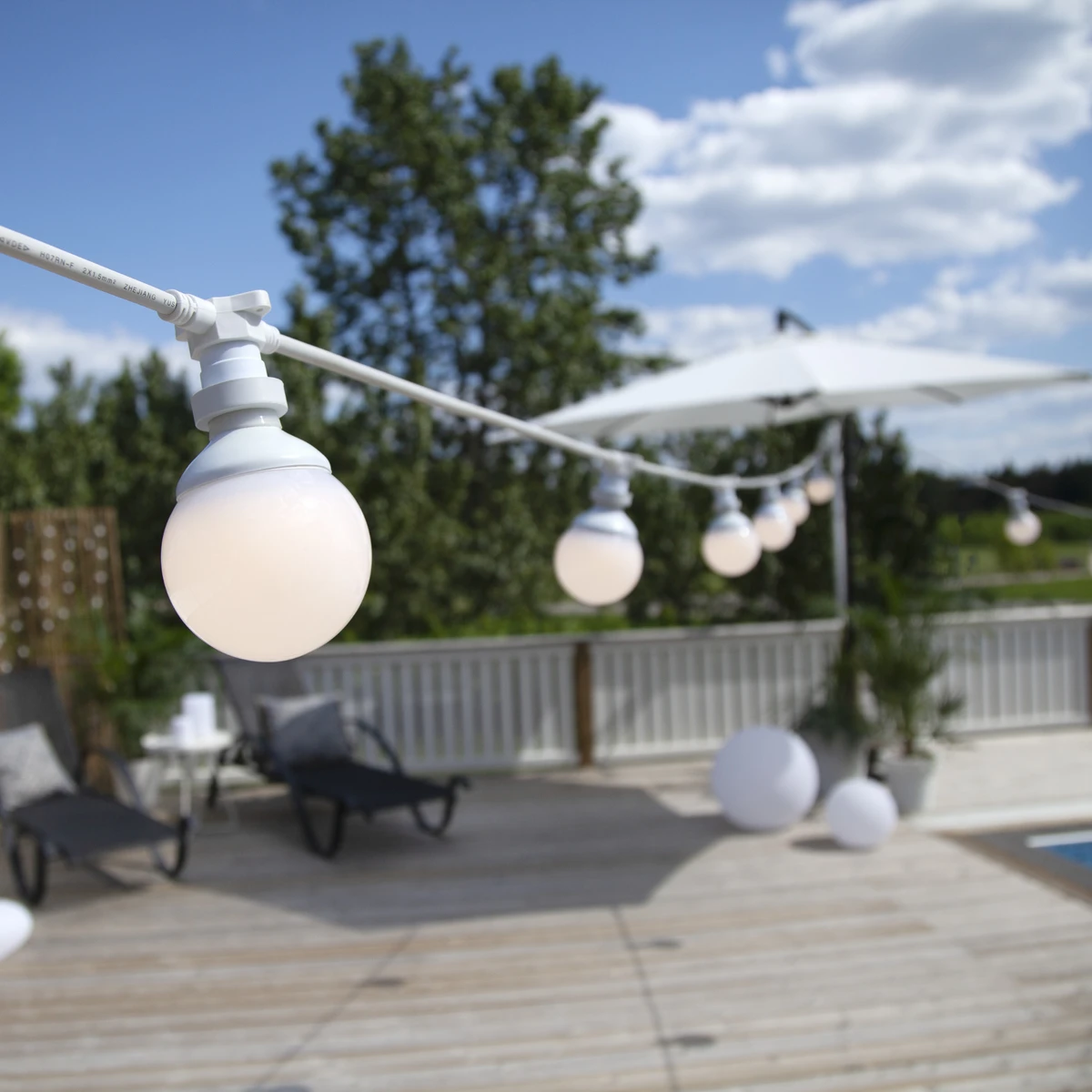 Star Trading System Expo Lysslynge 10 Lys E27 - Hvit 13 Star Trading System Expo Lysslynge 10 Lys E27 - Hvit - Bilde 11