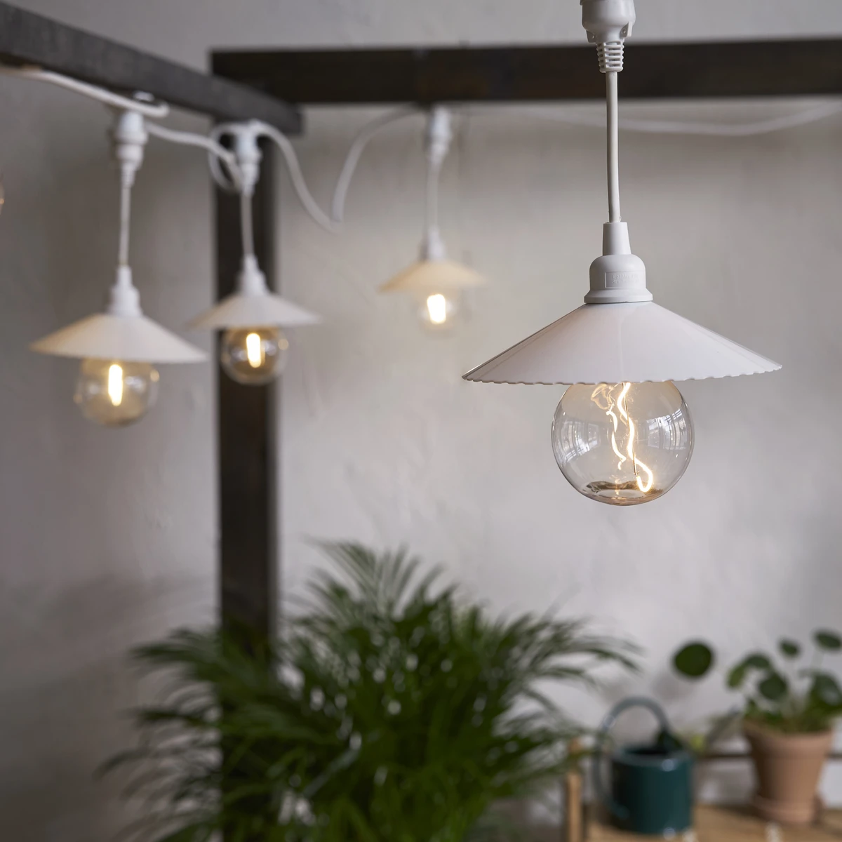 Star Trading System Expo Lysslynge 10 Lys E27 - Hvit 14 Star Trading System Expo Lysslynge 10 Lys E27 - Hvit - Bilde 12