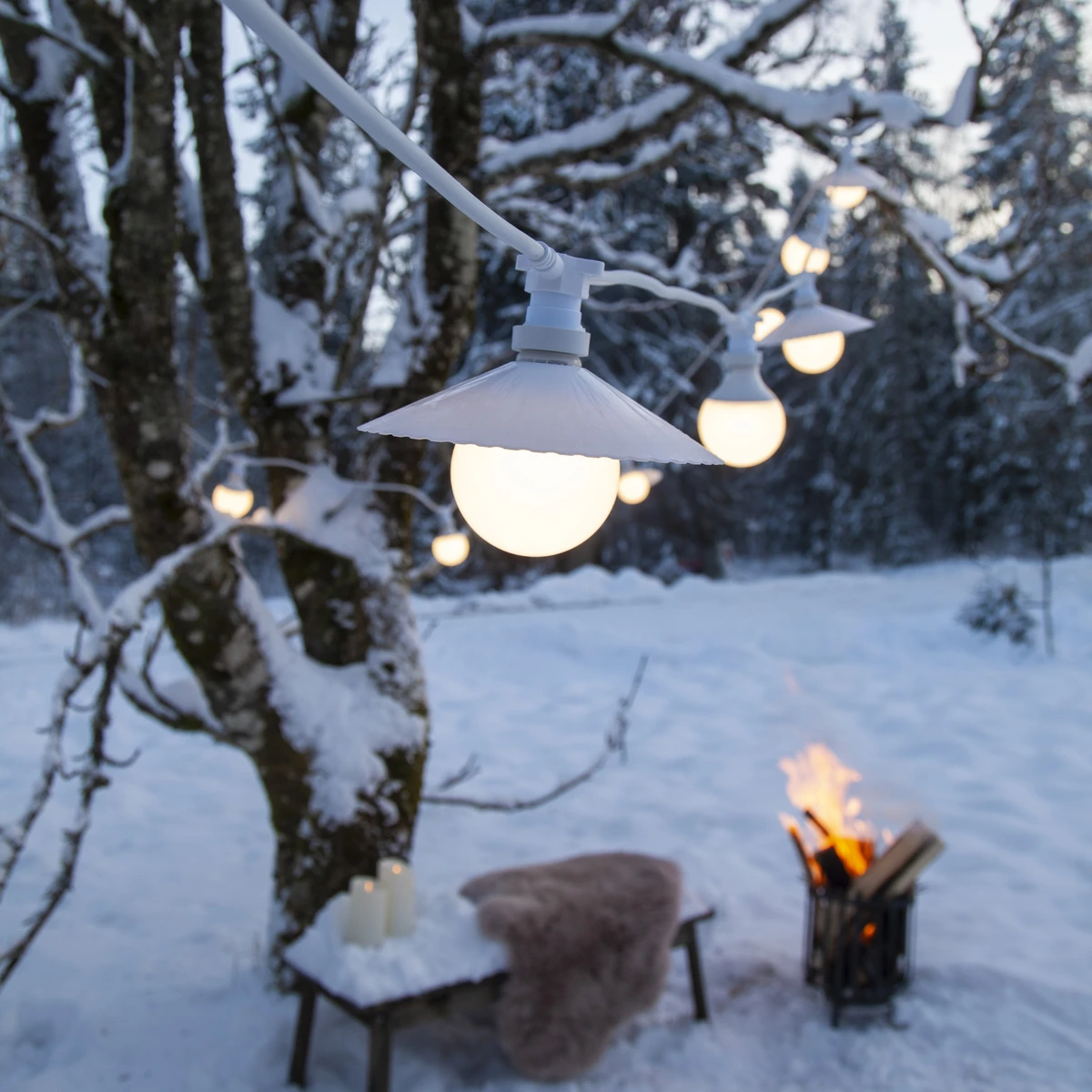 Star Trading System Expo Lysslynge 10 Lys E27 - Hvit 16 Star Trading System Expo Lysslynge 10 Lys E27 - Hvit - Bilde 14