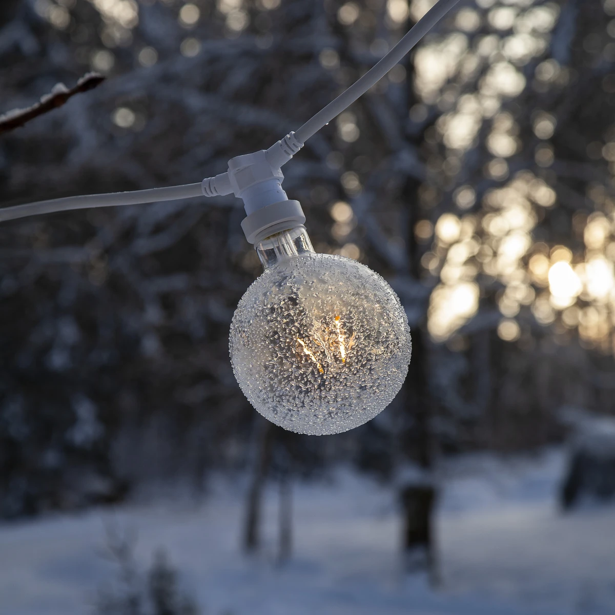 Star Trading System Expo Lysslynge 10 Lys E27 - Hvit 17 Star Trading System Expo Lysslynge 10 Lys E27 - Hvit - Bilde 15