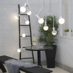 Star Trading System Expo Lysslynge 10 Lys E27 - Hvit 38 Star Trading System Expo Lysslynge 10 Lys E27 - Hvit -Lightup Butikk System Expo lysslynge 10 lys E27 Hvit Julebelysning expo Star Trading 418 20 17