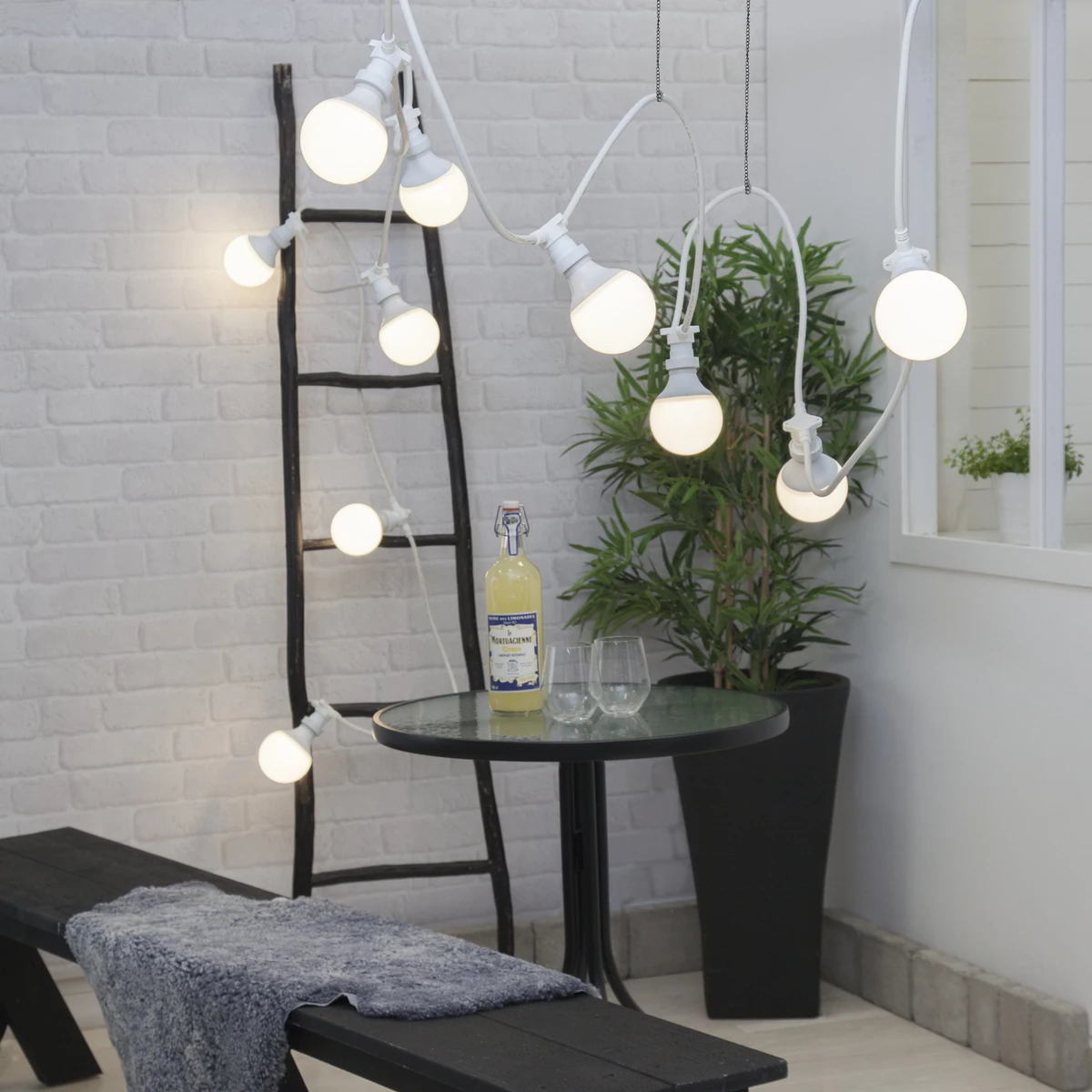 Star Trading System Expo Lysslynge 10 Lys E27 - Hvit 19 Star Trading System Expo Lysslynge 10 Lys E27 - Hvit - Bilde 17