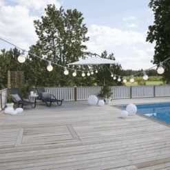 Star Trading System Expo Lysslynge 10 Lys E27 - Hvit 26 Star Trading System Expo Lysslynge 10 Lys E27 - Hvit -Lightup Butikk System Expo lysslynge 10 lys E27 Hvit Julebelysning expo Star Trading 418 20 5