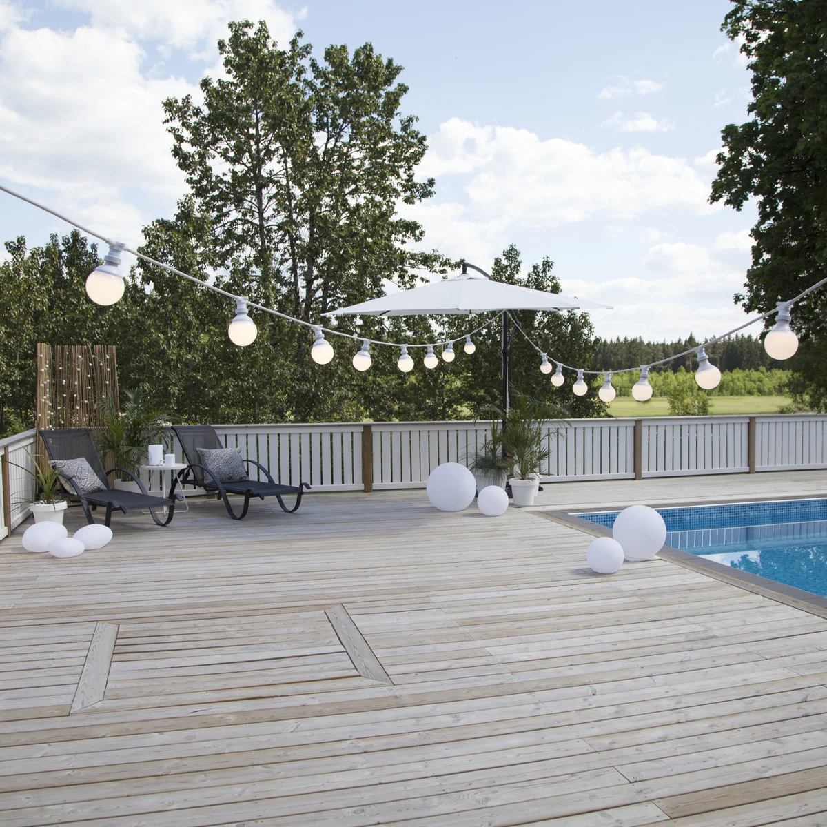 Star Trading System Expo Lysslynge 10 Lys E27 - Hvit 7 Star Trading System Expo Lysslynge 10 Lys E27 - Hvit - Bilde 5