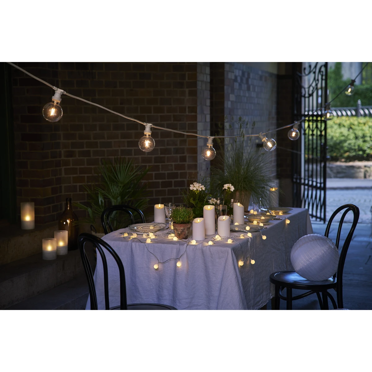 Star Trading System Expo Lysslynge 10 Lys E27 - Hvit 8 Star Trading System Expo Lysslynge 10 Lys E27 - Hvit - Bilde 6