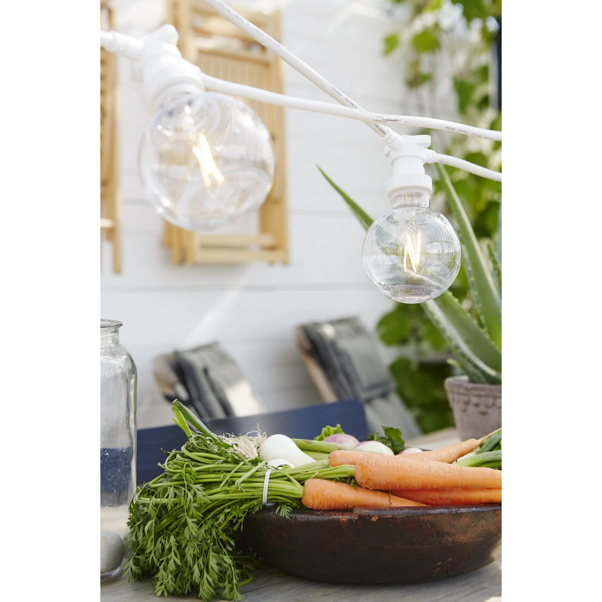 Star Trading System Expo Lysslynge 10 Lys E27 - Hvit 10 Star Trading System Expo Lysslynge 10 Lys E27 - Hvit - Bilde 8