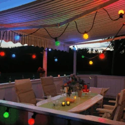 Star Trading System Expo Lysslynge 10 Lys E27 - Svart -Lightup Butikk System Expo lysslynge 10 lys E27 Svart Julebelysning expo Star Trading 418 10 10