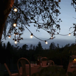 Star Trading System Expo Lysslynge 10 Lys E27 - Svart -Lightup Butikk System Expo lysslynge 10 lys E27 Svart Julebelysning expo Star Trading 418 10 11