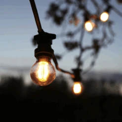 Star Trading System Expo Lysslynge 10 Lys E27 - Svart -Lightup Butikk System Expo lysslynge 10 lys E27 Svart Julebelysning expo Star Trading 418 10 12