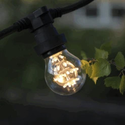 Star Trading System Expo Lysslynge 10 Lys E27 - Svart -Lightup Butikk System Expo lysslynge 10 lys E27 Svart Julebelysning expo Star Trading 418 10 13