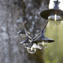 Star Trading System Expo Lysslynge 10 Lys E27 - Svart -Lightup Butikk System Expo lysslynge 10 lys E27 Svart Julebelysning expo Star Trading 418 10 15