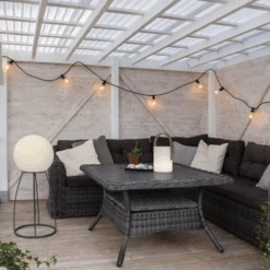 Star Trading System Expo Lysslynge 10 Lys E27 - Svart -Lightup Butikk System Expo lysslynge 10 lys E27 Svart Julebelysning expo Star Trading 418 10 16