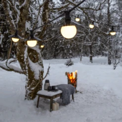 Star Trading System Expo Lysslynge 10 Lys E27 - Svart -Lightup Butikk System Expo lysslynge 10 lys E27 Svart Julebelysning expo Star Trading 418 10 18