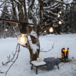 Star Trading System Expo Lysslynge 10 Lys E27 - Svart -Lightup Butikk System Expo lysslynge 10 lys E27 Svart Julebelysning expo Star Trading 418 10 19