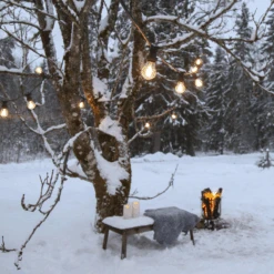 Star Trading System Expo Lysslynge 10 Lys E27 - Svart -Lightup Butikk System Expo lysslynge 10 lys E27 Svart Julebelysning expo Star Trading 418 10 20