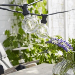 Star Trading System Expo Lysslynge 10 Lys E27 - Svart -Lightup Butikk System Expo lysslynge 10 lys E27 Svart Julebelysning expo Star Trading 418 10 4