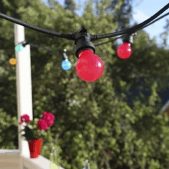 Star Trading System Expo Lysslynge 10 Lys E27 - Svart -Lightup Butikk System Expo lysslynge 10 lys E27 Svart Julebelysning expo Star Trading 418 10 5