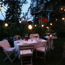 Star Trading System Expo Lysslynge 10 Lys E27 - Svart -Lightup Butikk System Expo lysslynge 10 lys E27 Svart Julebelysning expo Star Trading 418 10 9