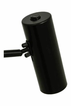 Tabela Bordlampe Med Trådløs Lader Og USB - Svart -Lightup Butikk Tabela bordlampe med tradlos lader og USB Svart Bordlamper Aneta Lighting 18204 15 4