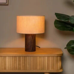 Tachina Bordlampe 31,5 Cm