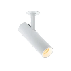 Tania Mini Slim Basic Takspot For Innfelling 9W 2700K RA90 Dimbar - Hvit