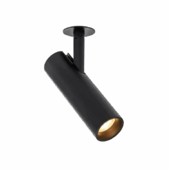 Tania Mini Slim Basic Takspot For Innfelling 9W 3000K RA90 Dimbar - Svart