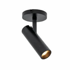 Tania Mini Slim Surface Takspot 9W 3000K RA90 Dimbar - Svart