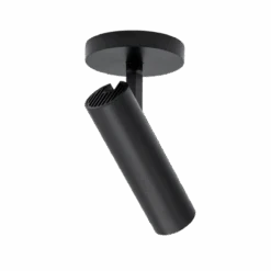 Tania Mini Slim Surface Takspot 9W 3000K RA90 Dimbar - Svart -Lightup Butikk Tania Mini Slim Surface takspot 9W 3000K RA90 Dimbar Svart Spotskinner 230V Norlux 101931 36 2 p 3