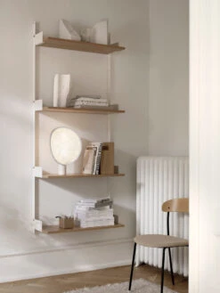 New Works Tense Bærbar Bordlampe - Hvit Sokkel -Lightup Butikk Tense Baerbar Bordlampe Hvit Sokkel Bordlamper New Works Nes 21810 5