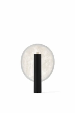 New Works Tense Bærbar Bordlampe - Sort Sokkel -Lightup Butikk Tense Baerbar Bordlampe Sort Sokkel Bordlamper New Works Nes 21820 5