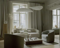 New Works Tense Takpendel - Ø90 -Lightup Butikk Tense takpendel O90 Takpendler New Works Nes 21210 10