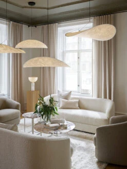 New Works Tense Takpendel - Ø90 -Lightup Butikk Tense takpendel O90 Takpendler New Works Nes 21210 11