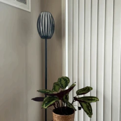 Herstal Tentacle Gulvlampe Medium - Svart/Røykfarget -Lightup Butikk Tentacle gulvlampe Medium SvartRoykfarget Gulvlamper Herstal HB140822000164 3