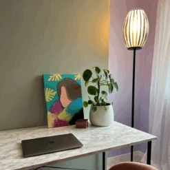 Herstal Tentacle Gulvlampe Medium - Svart/Røykfarget -Lightup Butikk Tentacle gulvlampe Medium SvartRoykfarget Gulvlamper Herstal HB140822000164 5