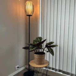 Herstal Tentacle Gulvlampe Medium - Svart/Røykfarget -Lightup Butikk Tentacle gulvlampe Medium SvartRoykfarget Gulvlamper Herstal HB140822000164 6