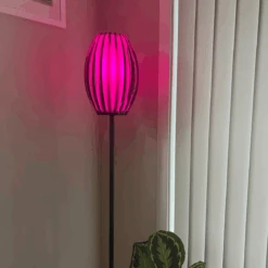 Herstal Tentacle Gulvlampe Medium - Svart/Røykfarget -Lightup Butikk Tentacle gulvlampe Medium SvartRoykfarget Gulvlamper Herstal HB140822000164 7