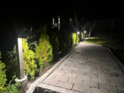 Texas Pullert 60 Cm 7W IP54 - Antrasitt -Lightup Butikk Texas pullert 60 cm 7W IP54 Antrasitt Utebelysning pullert Lucide LC288516030 5