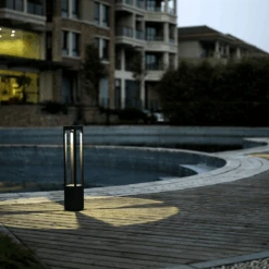 Theia Pullert 65 Cm Utendørs 7W - Antrasitt