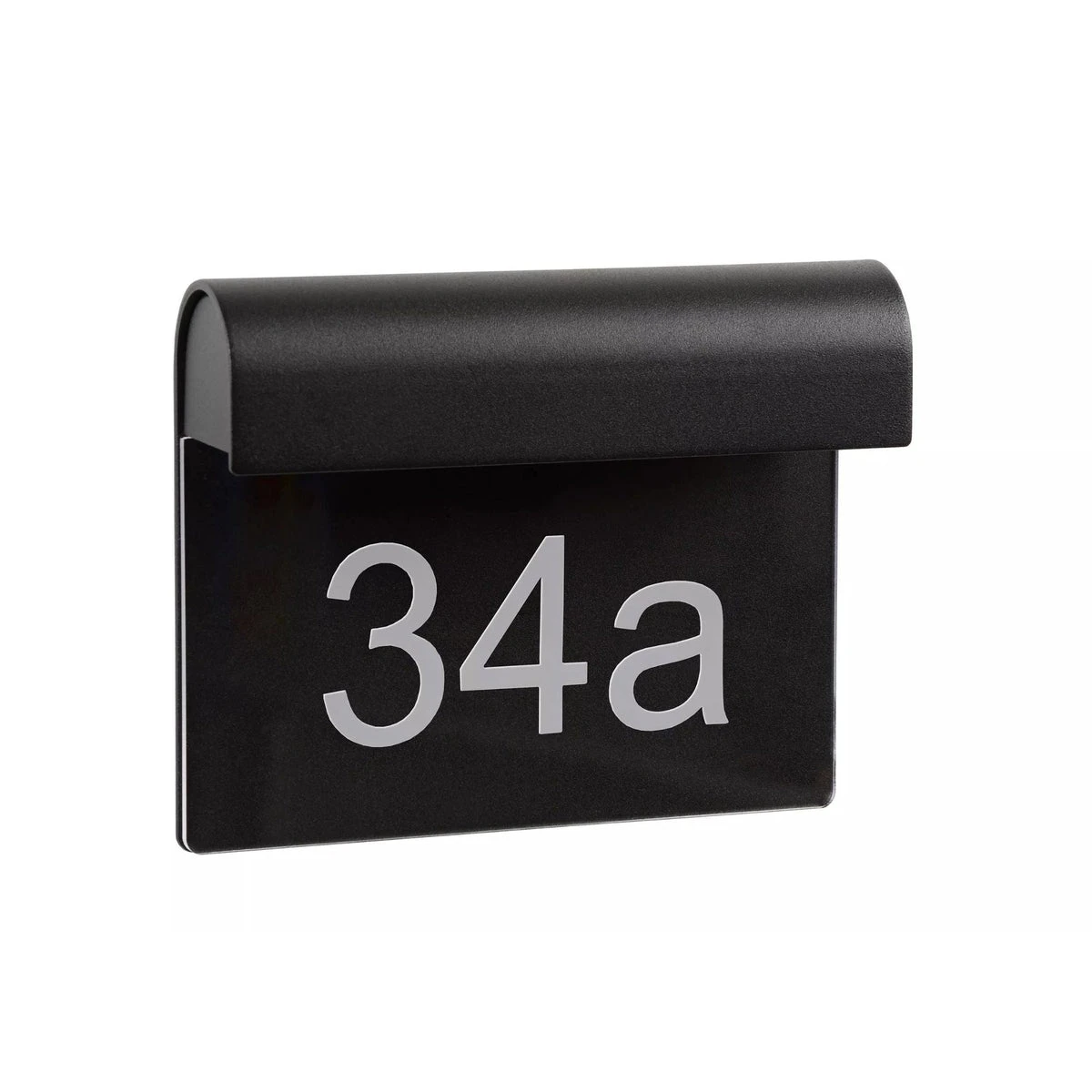 Thesi Utendørs Vegglampe Med Husnummer - Svart 5 Thesi Utendørs Vegglampe Med Husnummer - Svart - Bilde 3