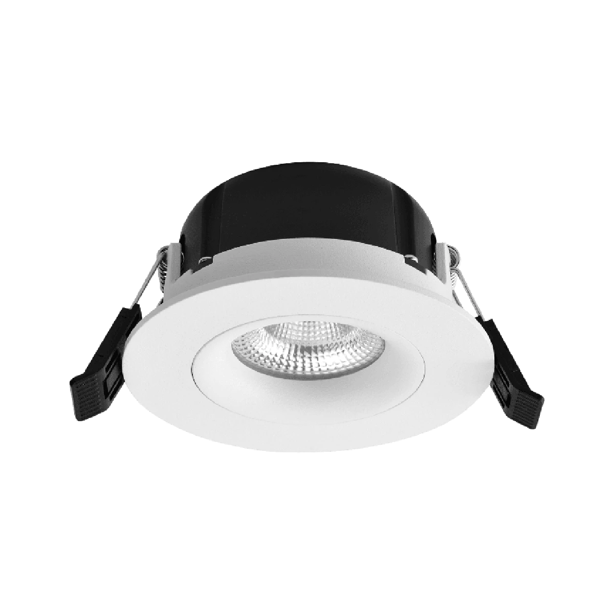 Tigrus 360° Rotatable Lavtbyggende Downlight 7W 2700K IP44 8 Pakning - Hvit 5 Tigrus 360° Rotatable Lavtbyggende Downlight 7W 2700K IP44 8 Pakning - Hvit - Bilde 3