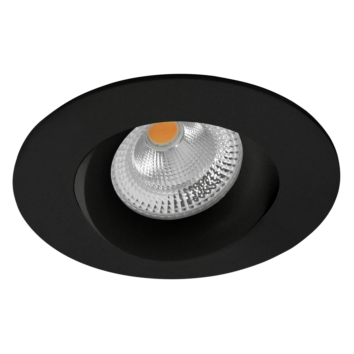 Tigrus 360° Rotatable Lavtbyggende Downlight 7W 2700K IP44 - Svart 3 Tigrus 360° Rotatable Lavtbyggende Downlight 7W 2700K IP44 - Svart