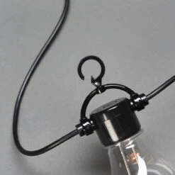 Konstsmide Tilleggsslynge 10 Lys Med Gule Skjermer - Amber -Lightup Butikk Tilleggsslynge 10 lys med gule skjermer Amber Utebelysning Lysslynge Konstsmide 2334 830 10