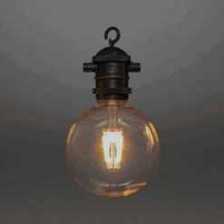 Konstsmide Tilleggsslynge 10 Lys, Utskiftbar - Amber -Lightup Butikk Tilleggsslynge 10 lys utskiftbar Amber Utebelysning Lysslynge Konstsmide 2395 800 5