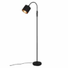 Tommy Gulvlampe 130 Cm - Svart -Lightup Butikk Tommy gulvlampe 130 cm Svart Gulvlamper Reality Trl R46331079 1