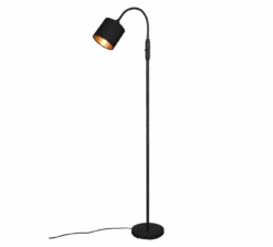 Tommy Gulvlampe 130 Cm - Svart