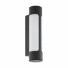 EGLO Tonego Vegglampe 2x6W IP44 Utendørs - Antrasitt -Lightup Butikk Tonego vegglampe 2x6W IP44 utendors Antrasitt Utebelysning vegg veggskjold Eglo 97119 1